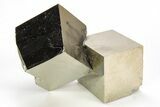 Natural Pyrite Cube Cluster - Spain #209067-1